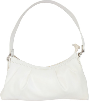 Feliza Hand-held Bag(White)