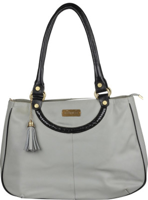 

Hepburnette Shoulder Bag(Grey)