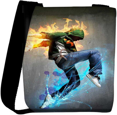 

Snoogg RPC-3281-SLTOBAG Shoulder Bag(Multicolor, 18 inch)