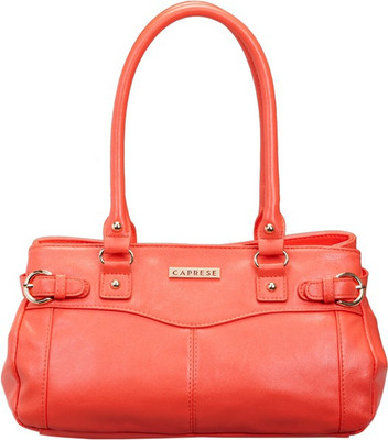 

Caprese Satchel(Orange)