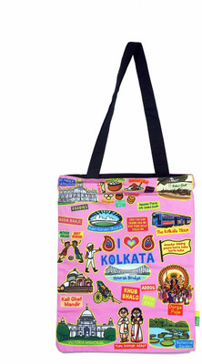 Eco Corner Shoulder Bag(Pink)
