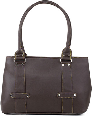 

eXIT9 Hand-held Bag(Brown)