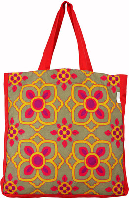 

Fatfatiya Tote(Multicolor)