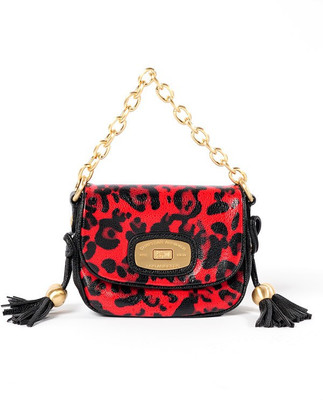 

Christian Audigier Hand-held Bag(Red)