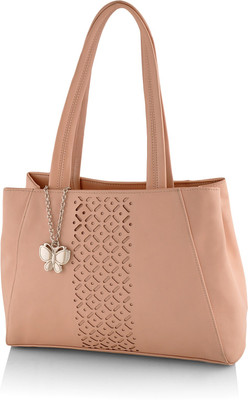 

Butterflies Hand-held Bag(Beige)