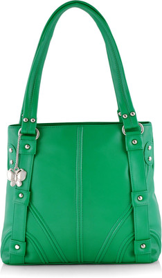 

Butterflies Shoulder Bag(Green)