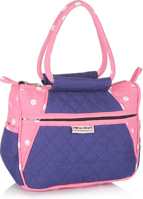 

Home Heart Hand-held Bag(Blue, Pink)