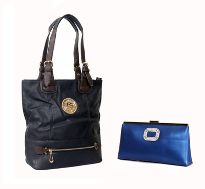 

Carry on Bags Hand-held Bag(Black, Blue)