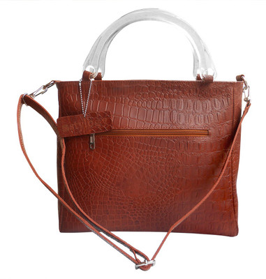 

Stylogy Hand-held Bag(Brown)