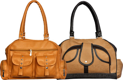 

Pagwin Hand-held Bag(Tan)