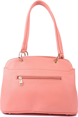 

Women Marks Hand-held Bag(Pink)