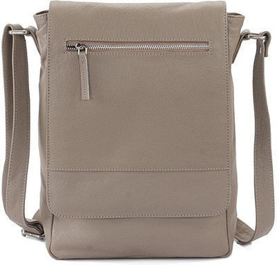 

Hidestitch Messenger Bag(Beige)