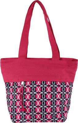 

Needlecrest Shoulder Bag(Pink, White)