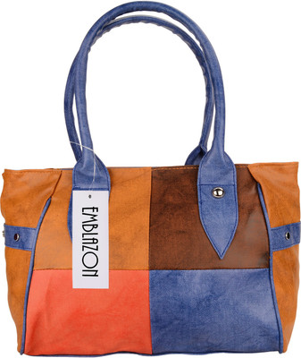 

Emblazon Hand-held Bag(Multicolor)