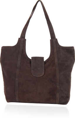 

Alessia Hand-held Bag(Brown)
