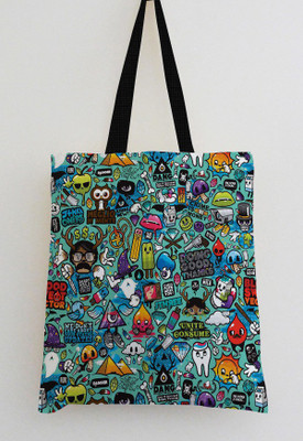 

StyBuzz Tote(Multicolor)