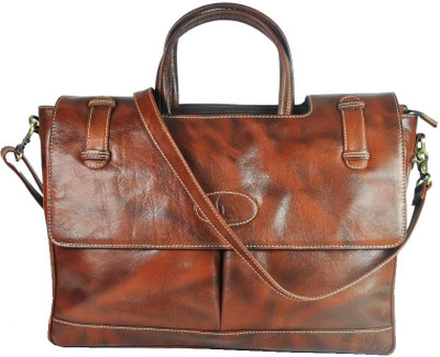 

Delphi Messenger Bag(Brown)