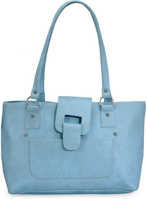 

Frosty Fashion Hand-held Bag(Blue)