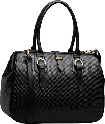 

Caprese Satchel(Black)