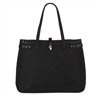 

Hammer Coal Hand-held Bag(Black)