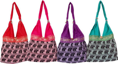 

Fashion Bizz Shoulder Bag(Multicolor)