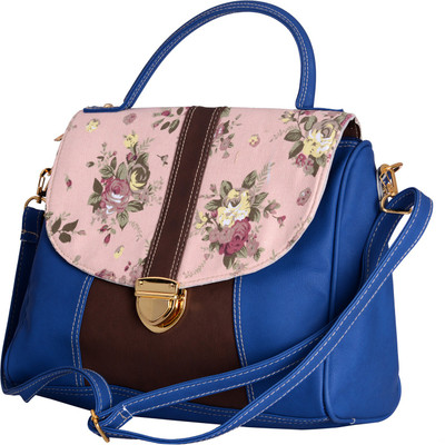 

Fashnopolism Shoulder Bag(Blue, Brown)