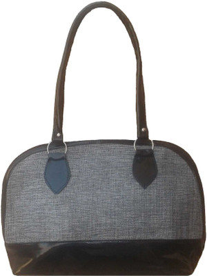 

Goldeno Shoulder Bag(Grey, Black), Black;grey
