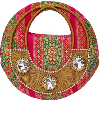 

Saashiwear Hand-held Bag(Pink)