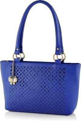 

Butterflies Shoulder Bag(Blue)