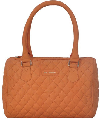 

Justanned Satchel(Orange)