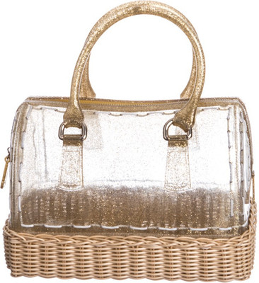 

Peaubella Hand-held Bag(Gold)