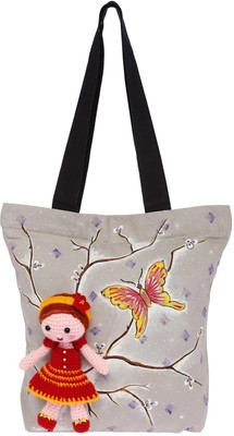 

Pranil Designs Tote(Grey)
