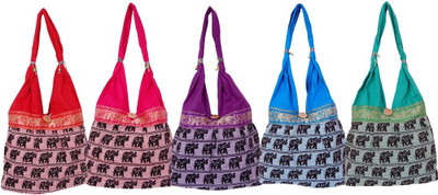 

Fashion Bizz Shoulder Bag(Multicolor)