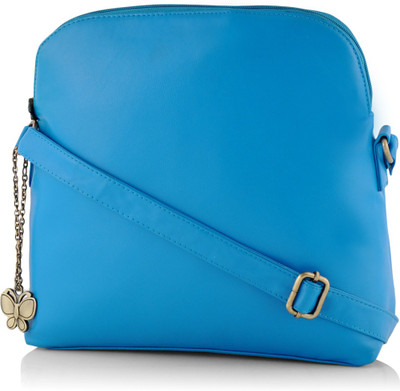 

Butterflies Shoulder Bag(Blue)