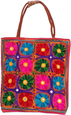

Bhamini Shoulder Bag(Orange)