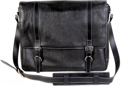 Tortoise Messenger Bag(Black)