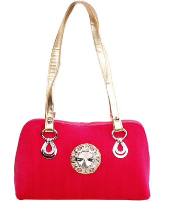 

QnQ Hand-held Bag(Pink)