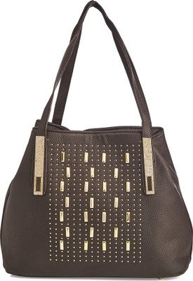

Vero Couture Tote(Brown)