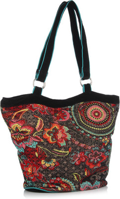 

Hi Look Hand-held Bag(Multicolor)