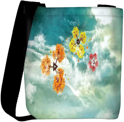 

Snoogg Sling Bag(Multicolor)