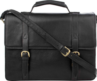 

Hidesign Messenger Bag(Black)