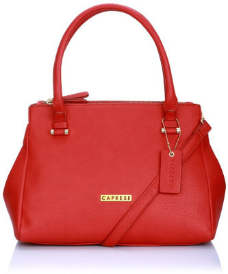 

Caprese Satchel(Red)