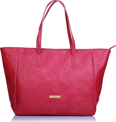 Caprese Shoulder Bag(Pink)