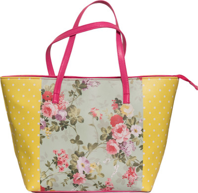 

Band Box Tote(Multicolor)