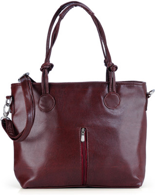 

Nell Hand-held Bag(Brown)