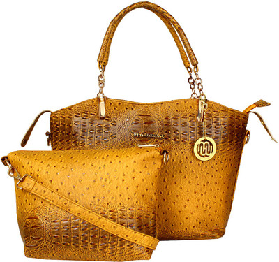 

Meow Wings Shoulder Bag(Gold)