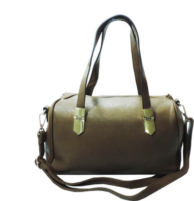 

Elligator Hand-held Bag(Brown)