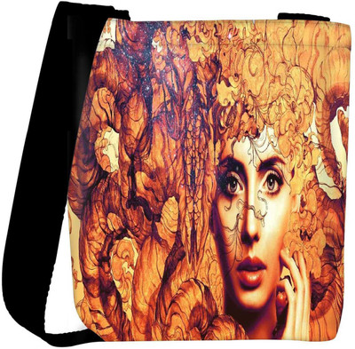 

Snoogg Sling Bag(Multicolor)