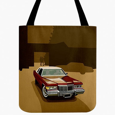 

Uptown18 Tote(Brown)