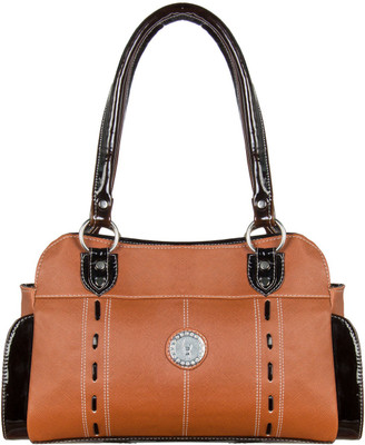 

Louise Belgium Hand-held Bag(Brown)